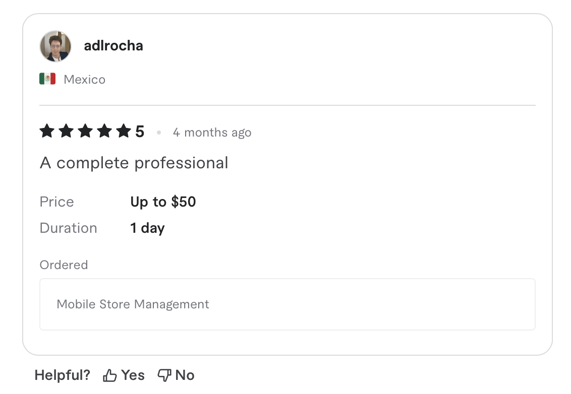 Client review 11