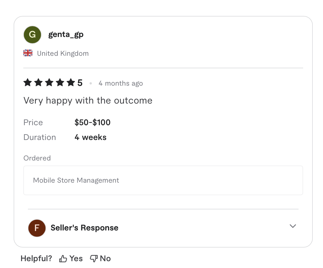 Client review 12