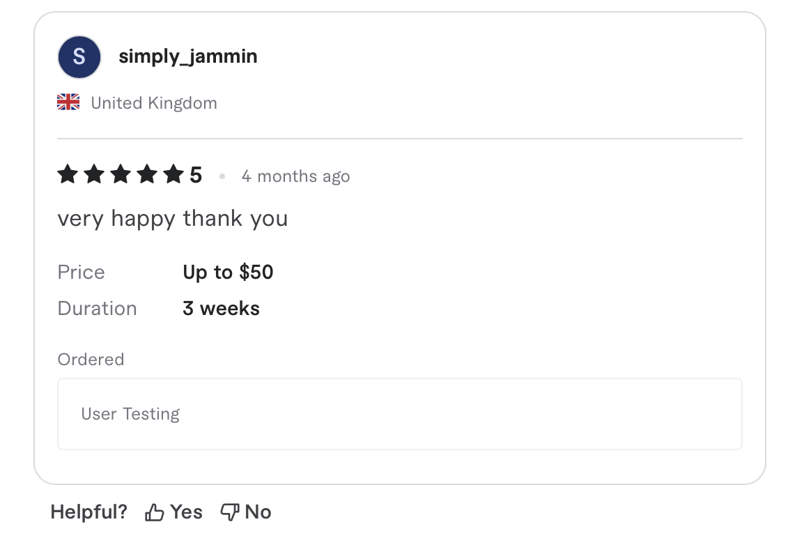 Client review 13