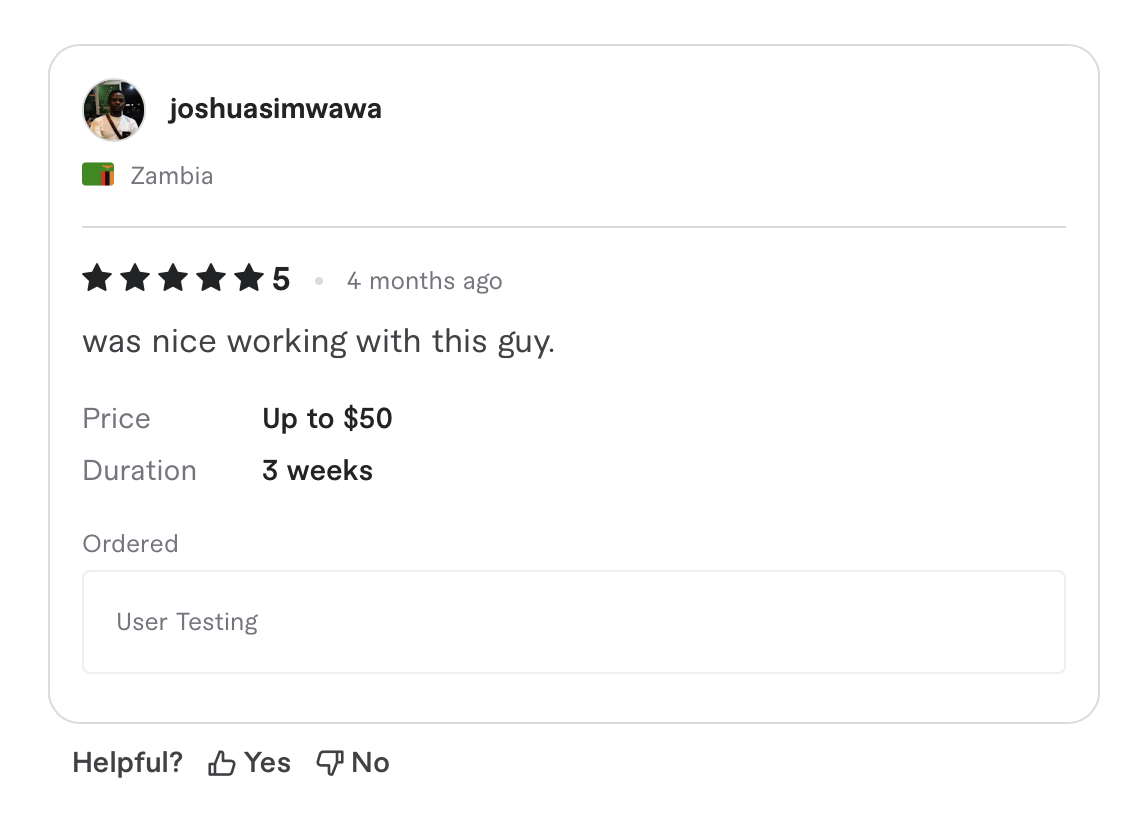 Client review 14