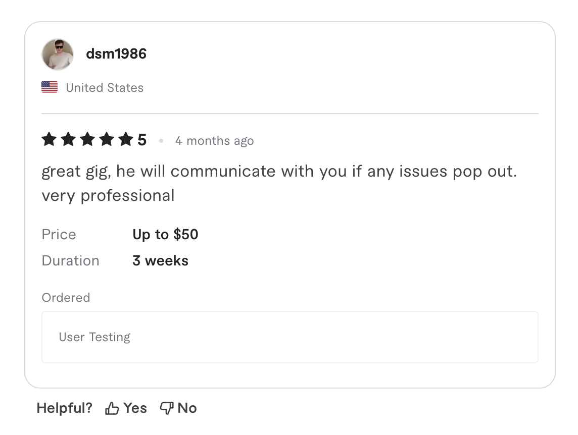 Client review 15
