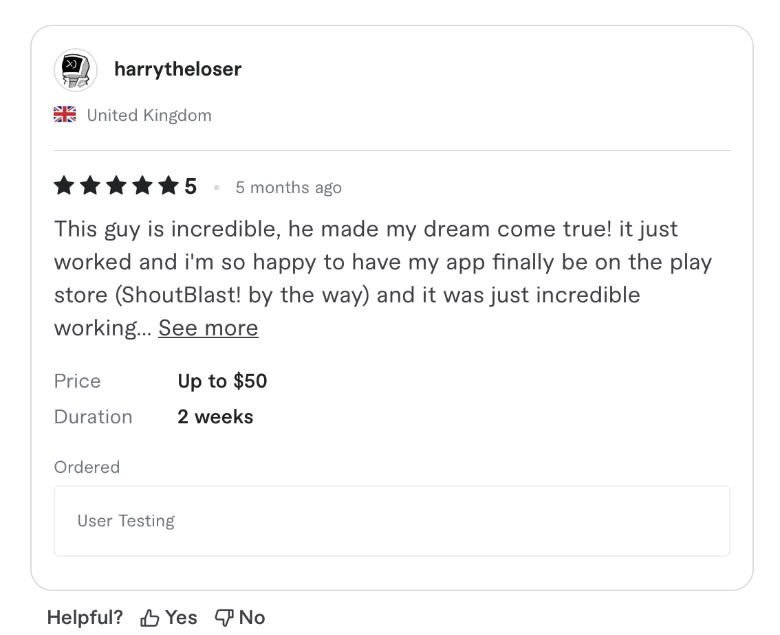 Client review 17
