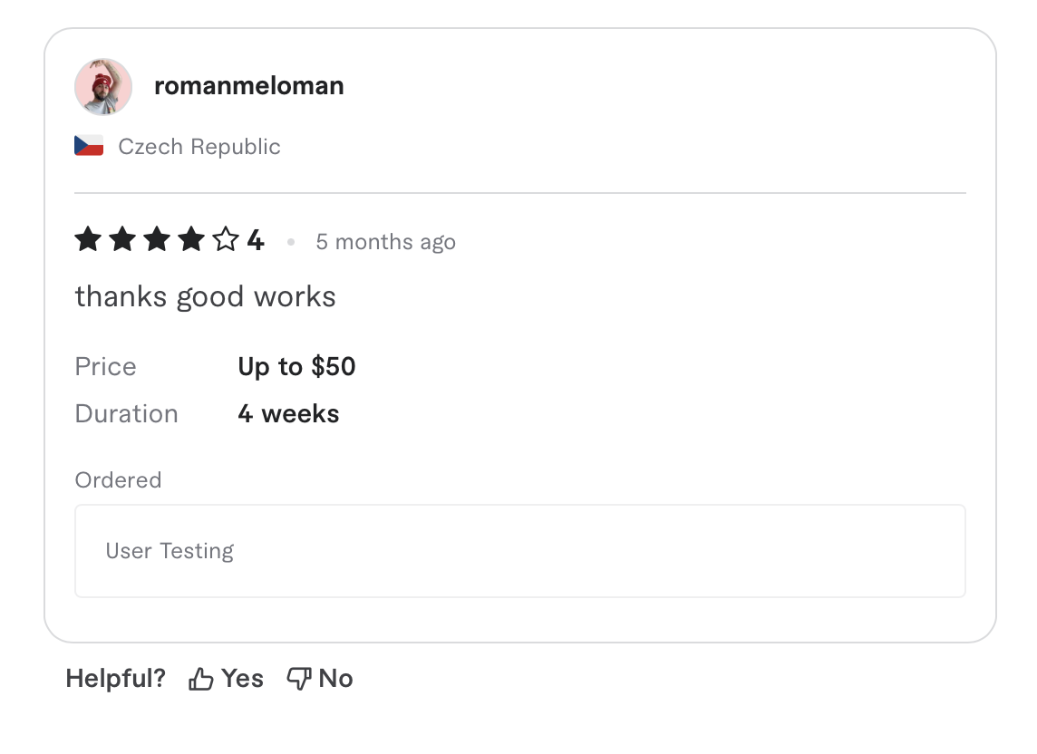 Client review 18