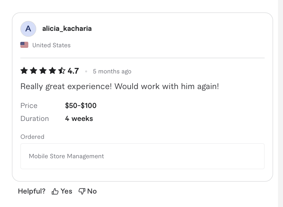 Client review 20