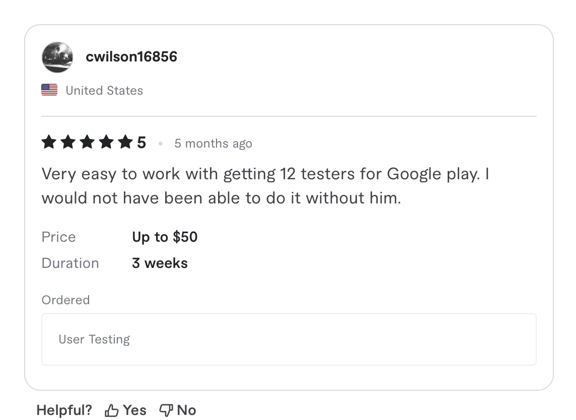 Client review 21