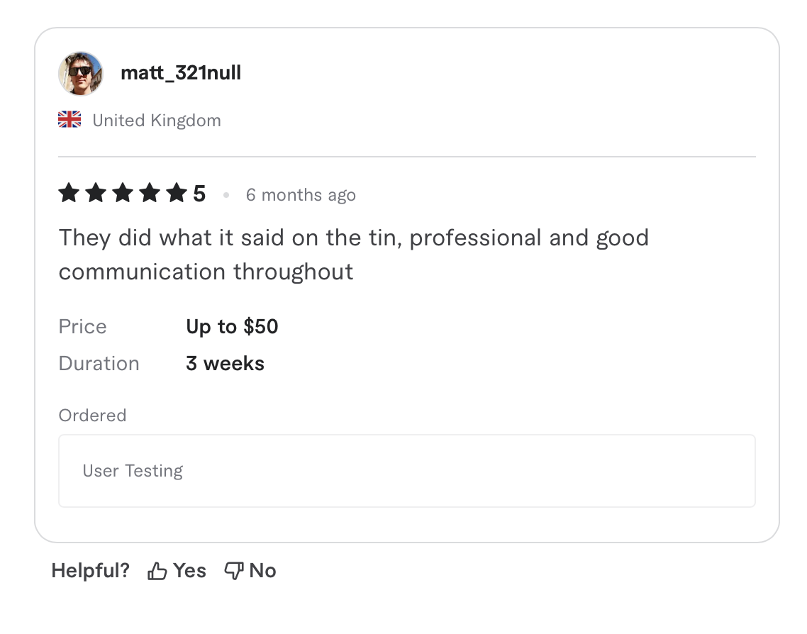 Client review 22