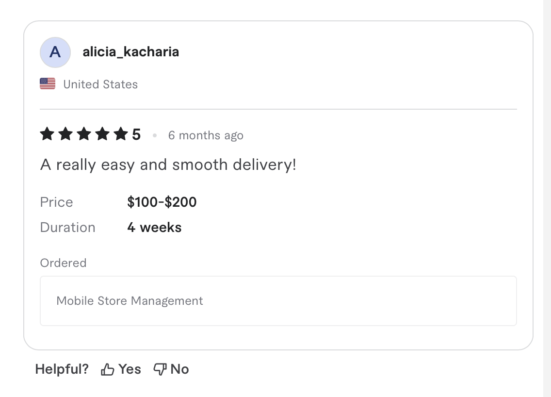 Client review 23