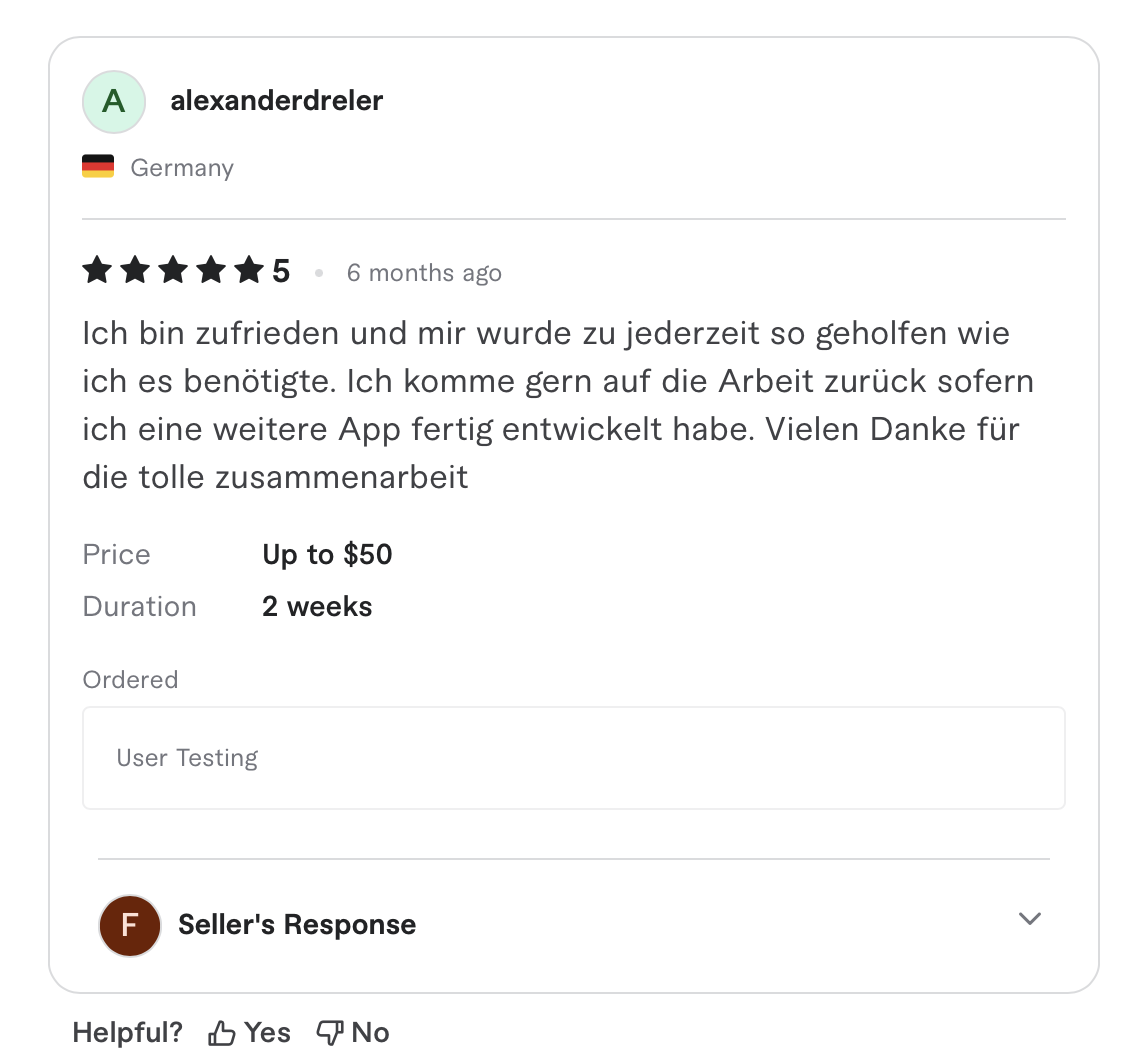 Client review 24