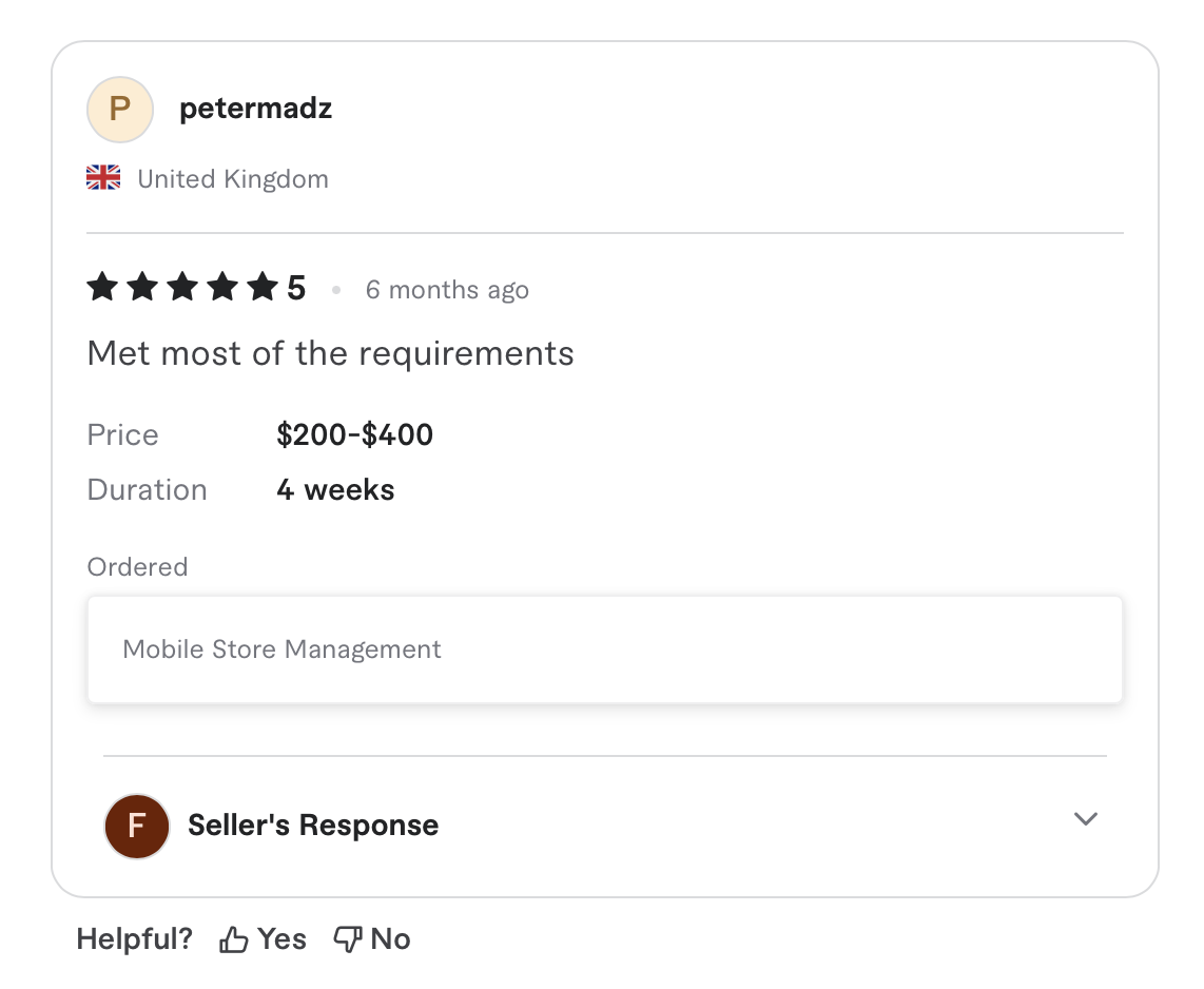 Client review 25