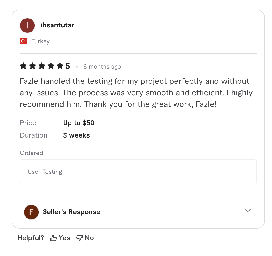 Client review 26