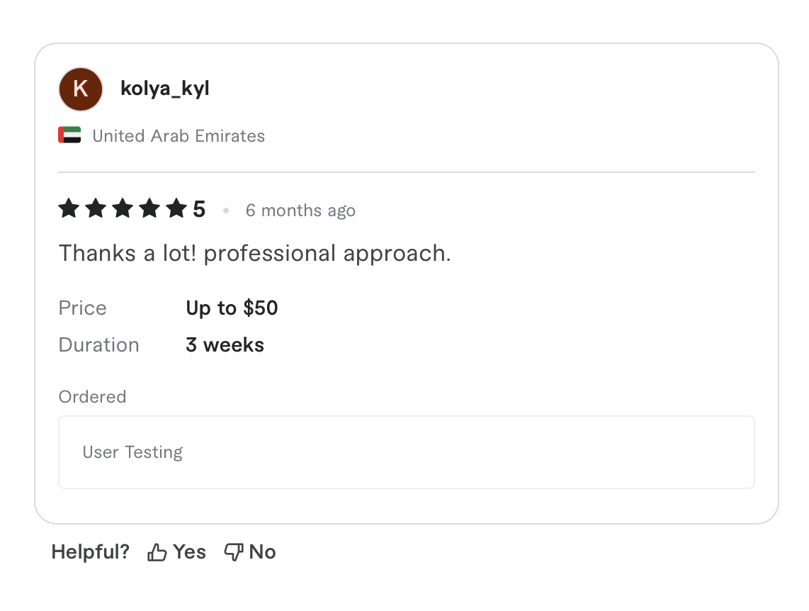 Client review 27
