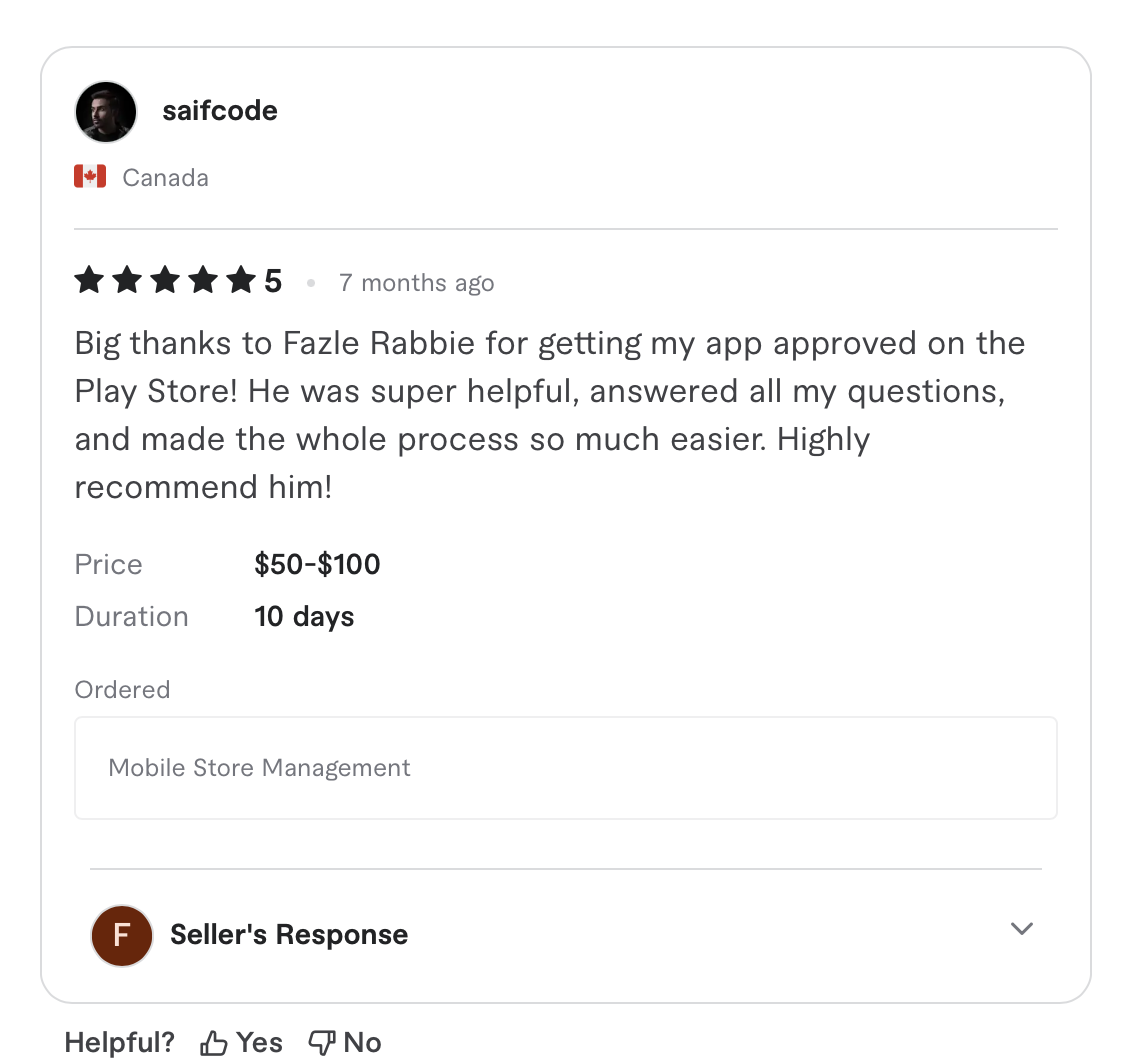 Client review 32