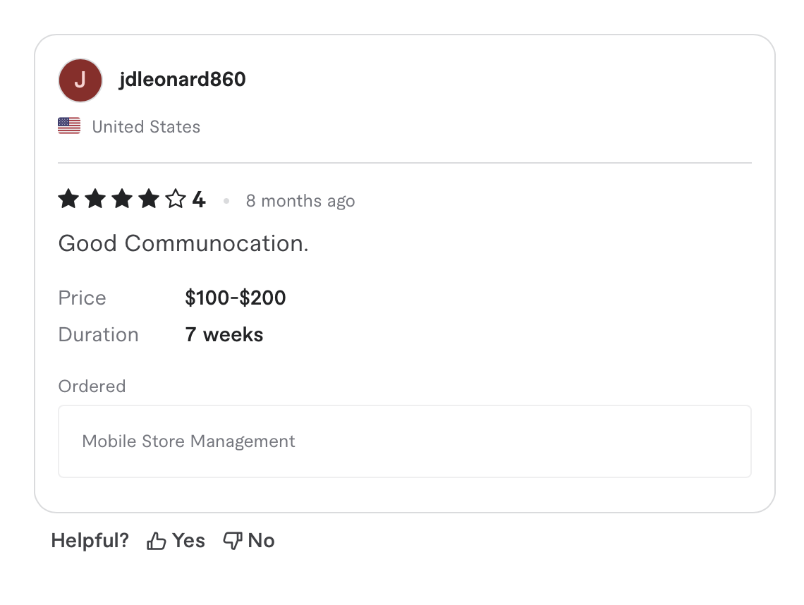 Client review 33
