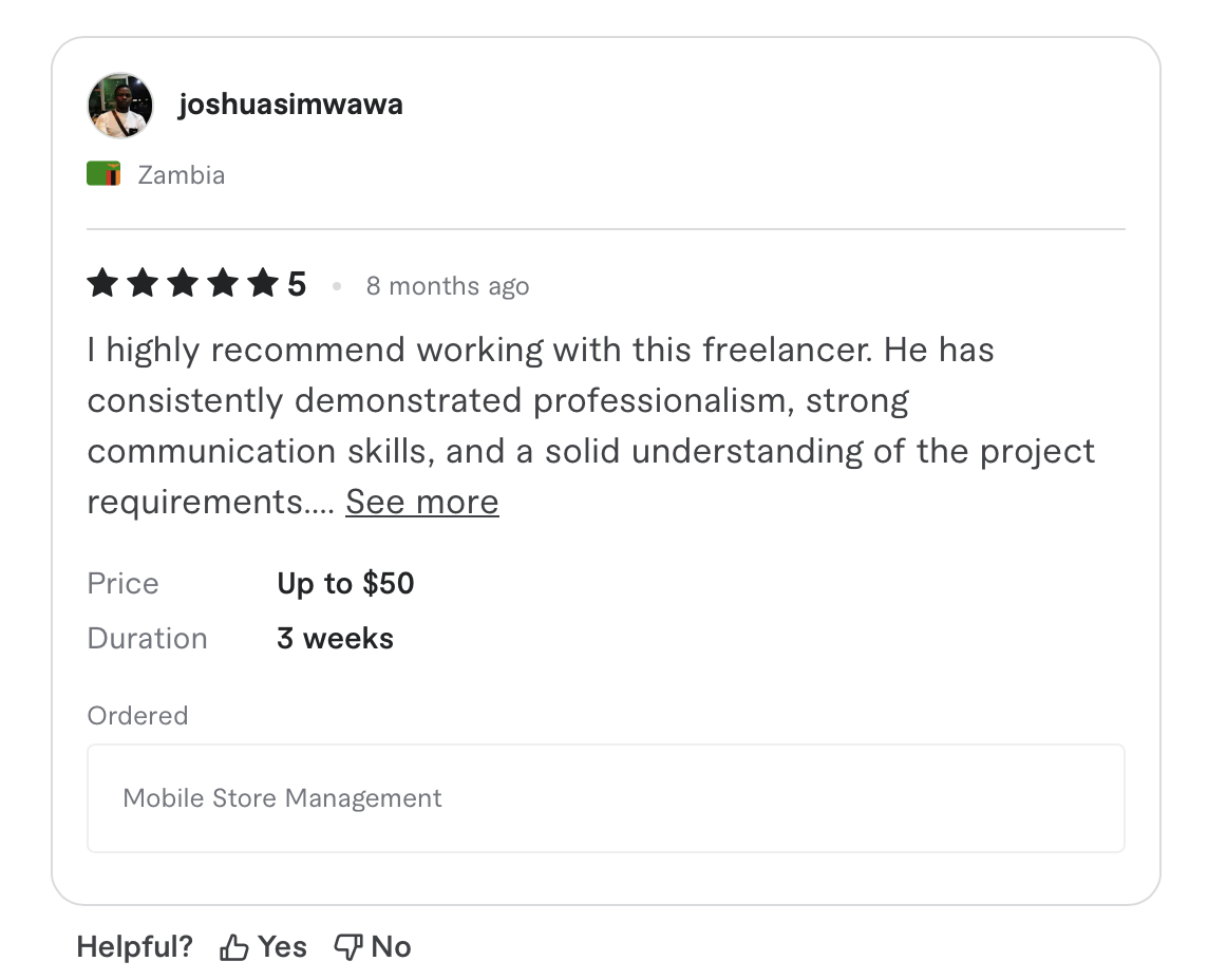Client review 35