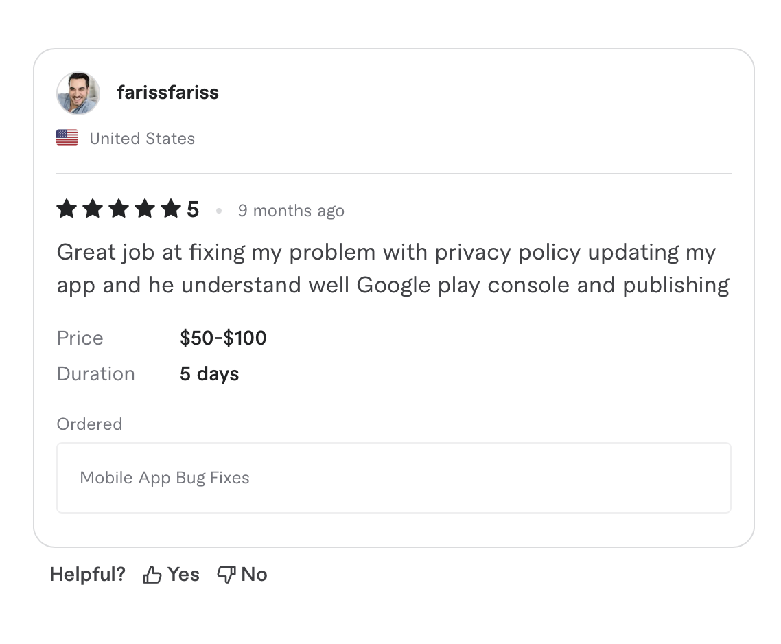 Client review 38