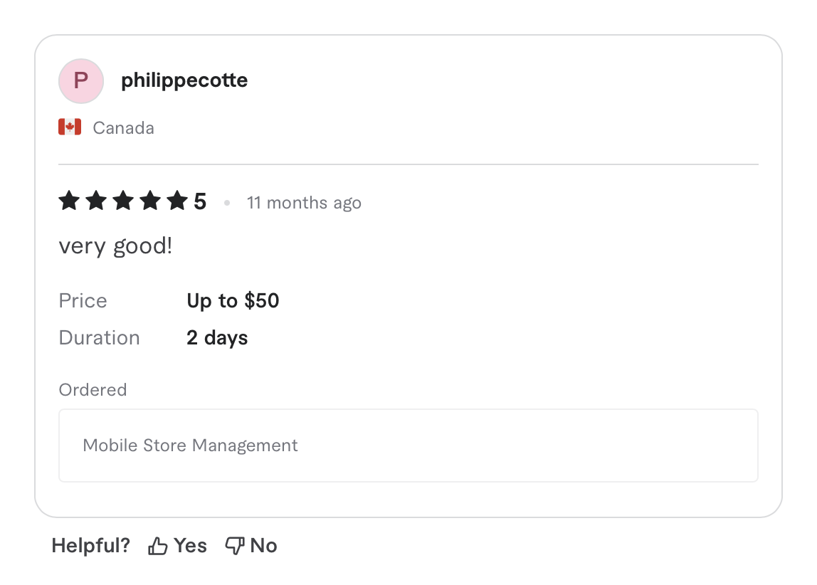 Client review 41