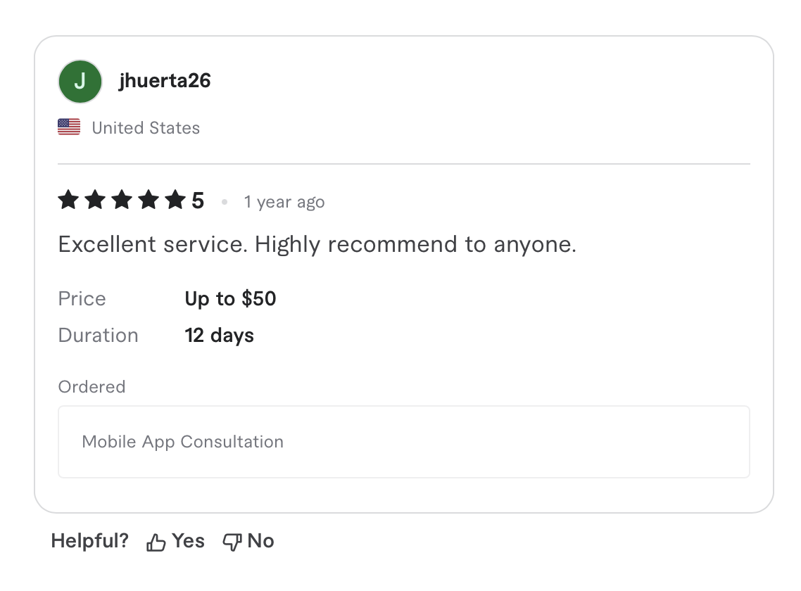 Client review 46