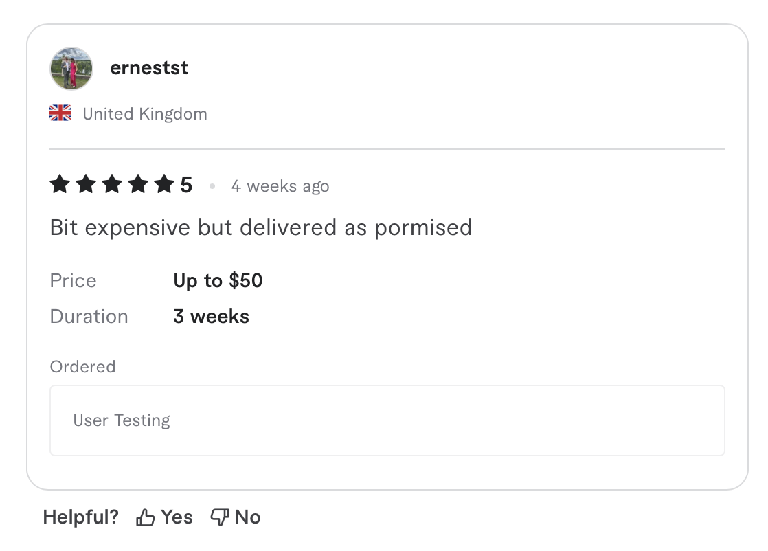 Client review 5