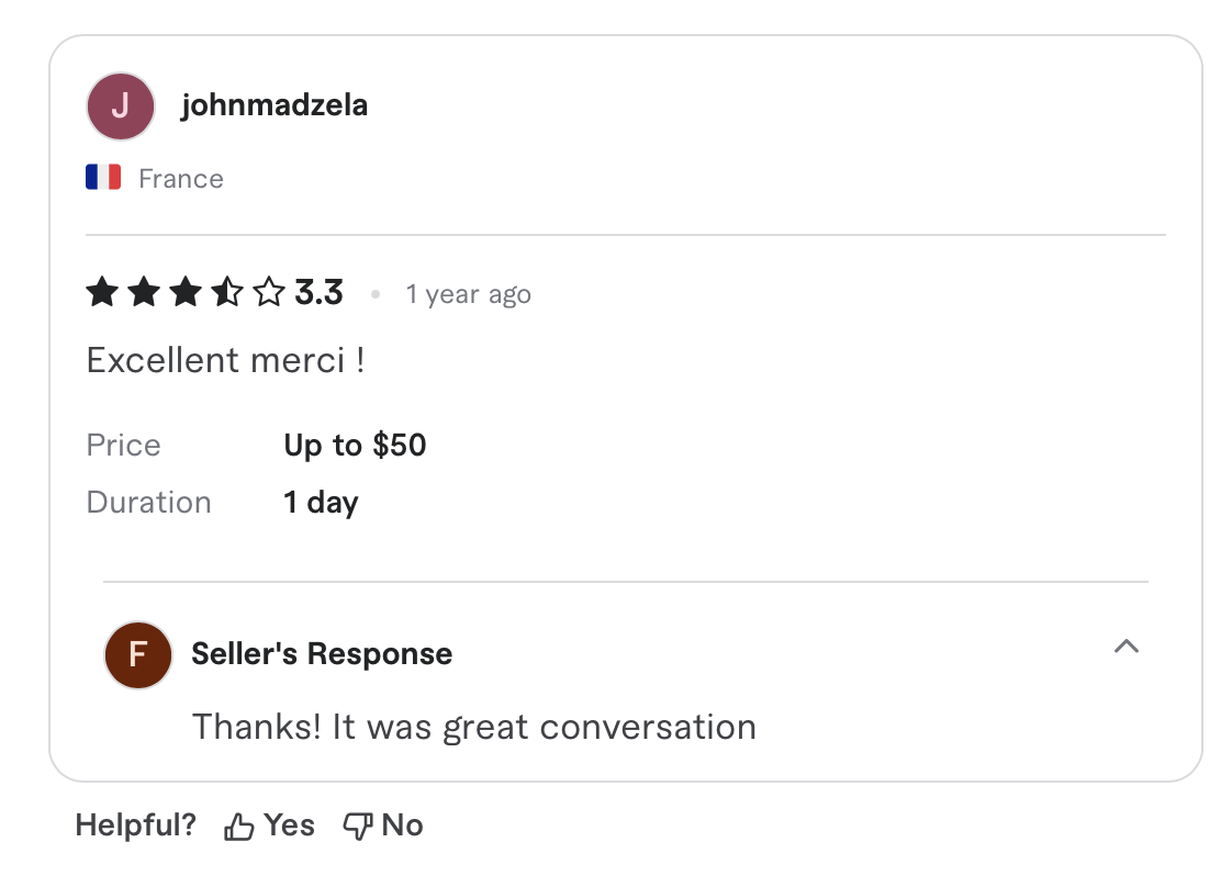 Client review 52