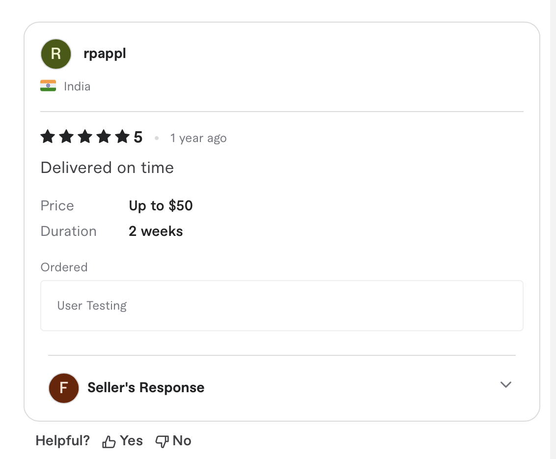 Client review 58