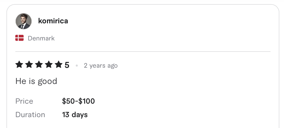 Client review 63