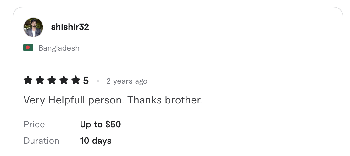 Client review 68