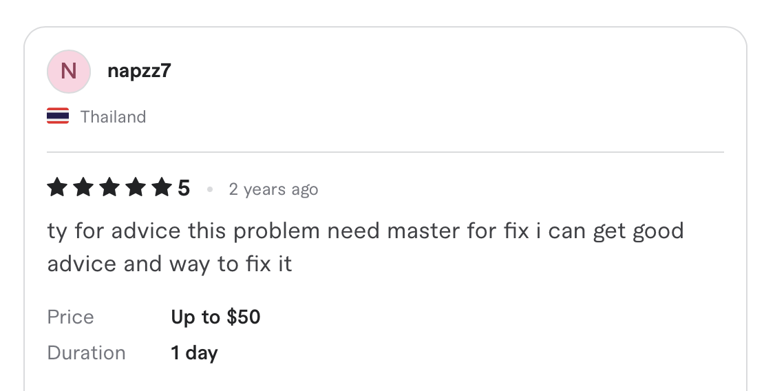 Client review 71