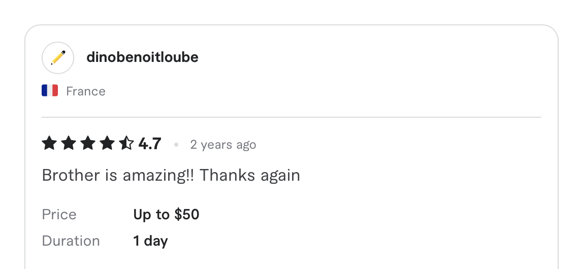 Client review 72