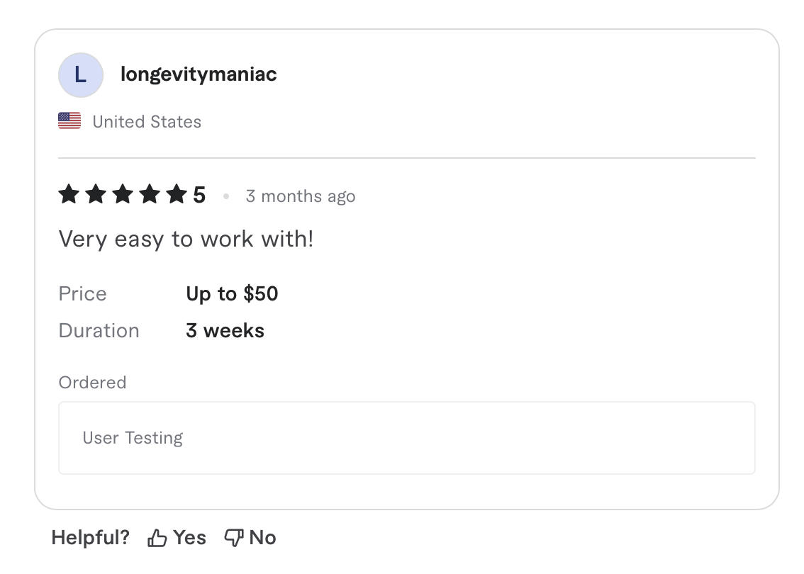 Client review 8