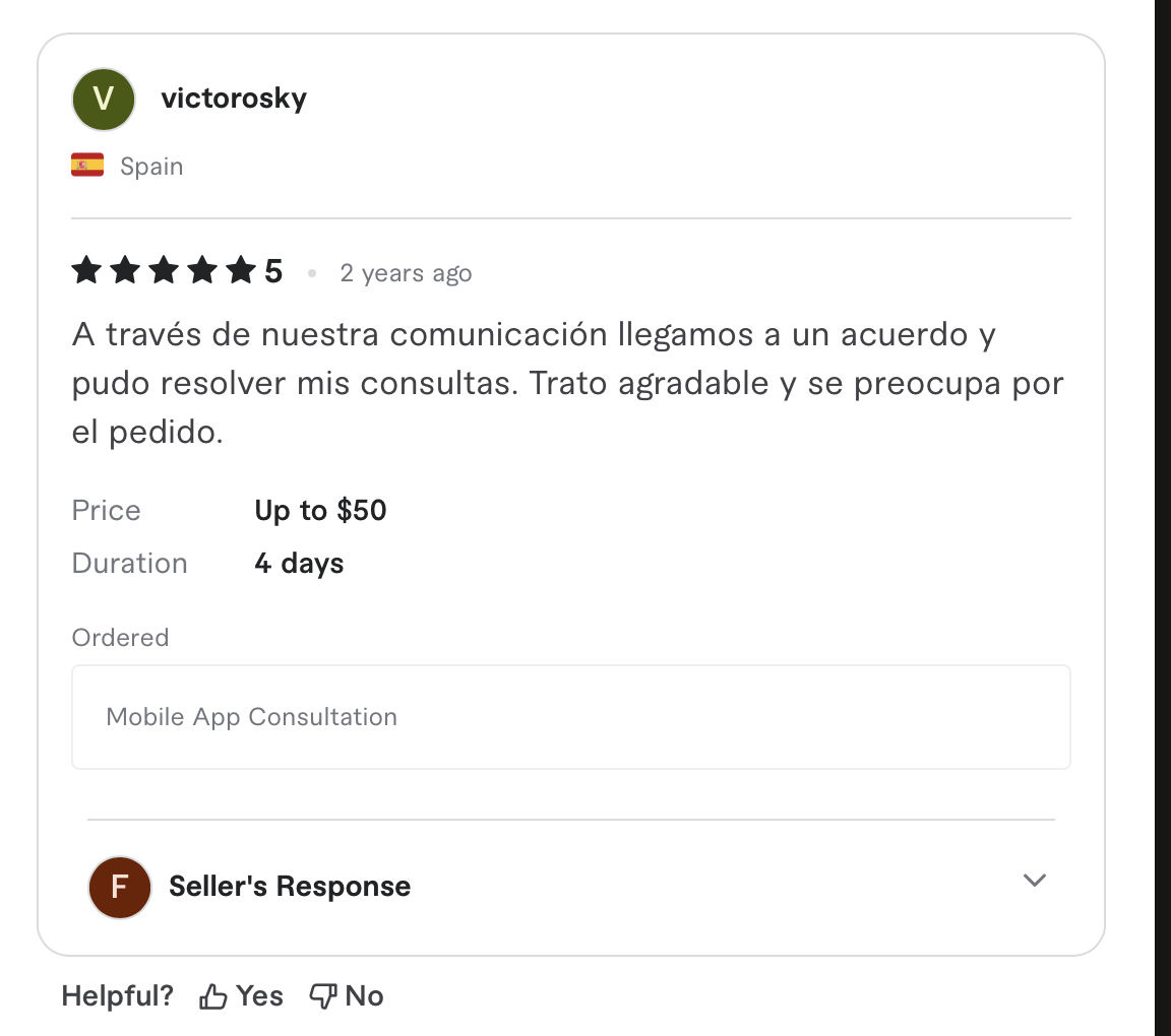 Client review 85
