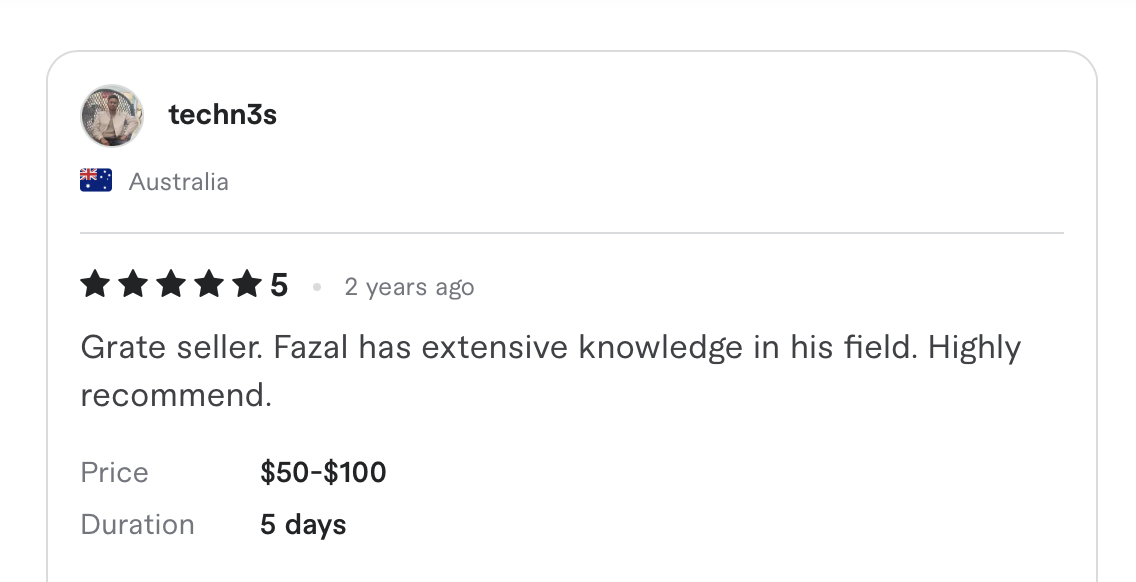 Client review 87