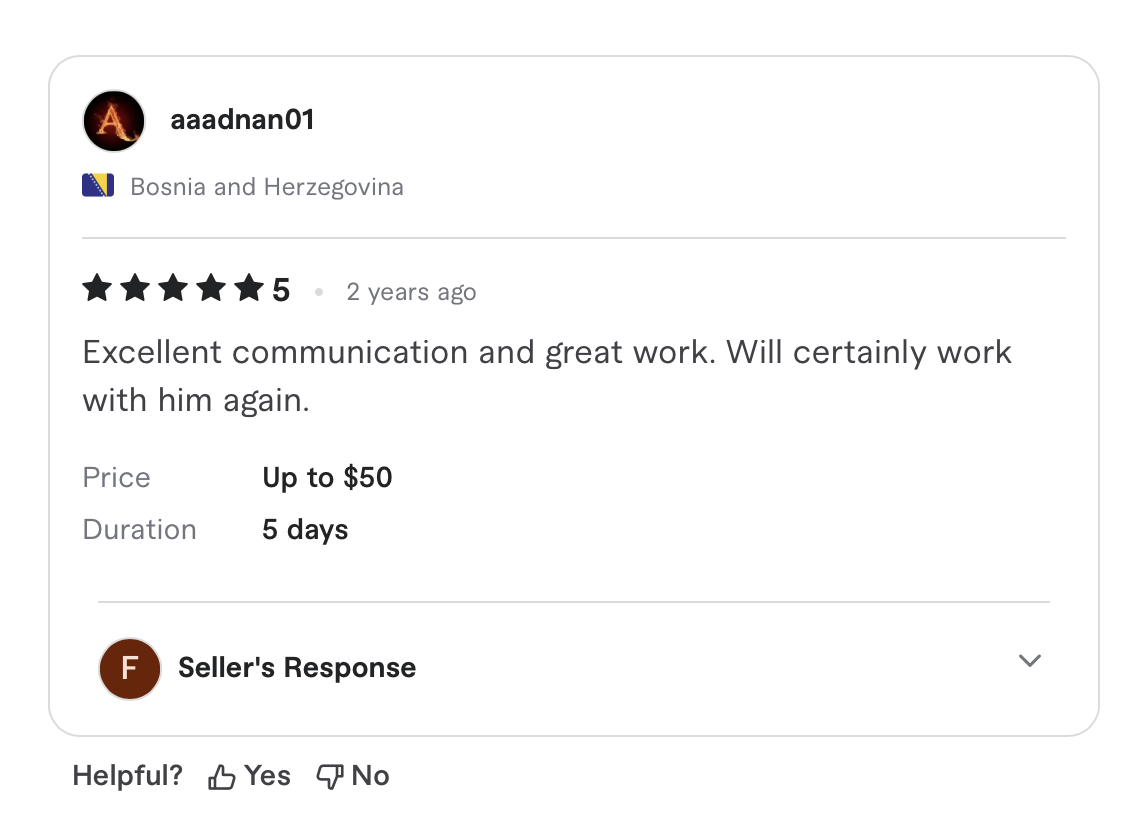 Client review 91
