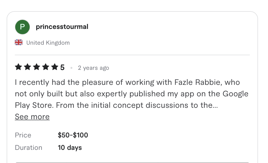 Client review 92