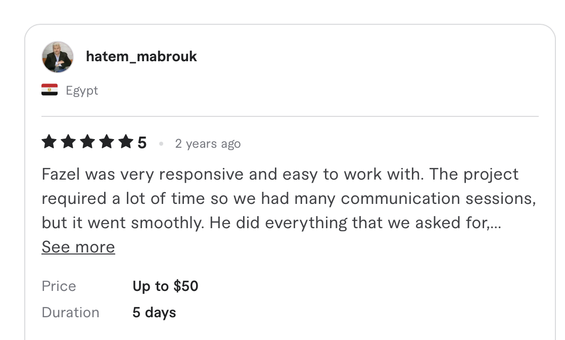 Client review 93