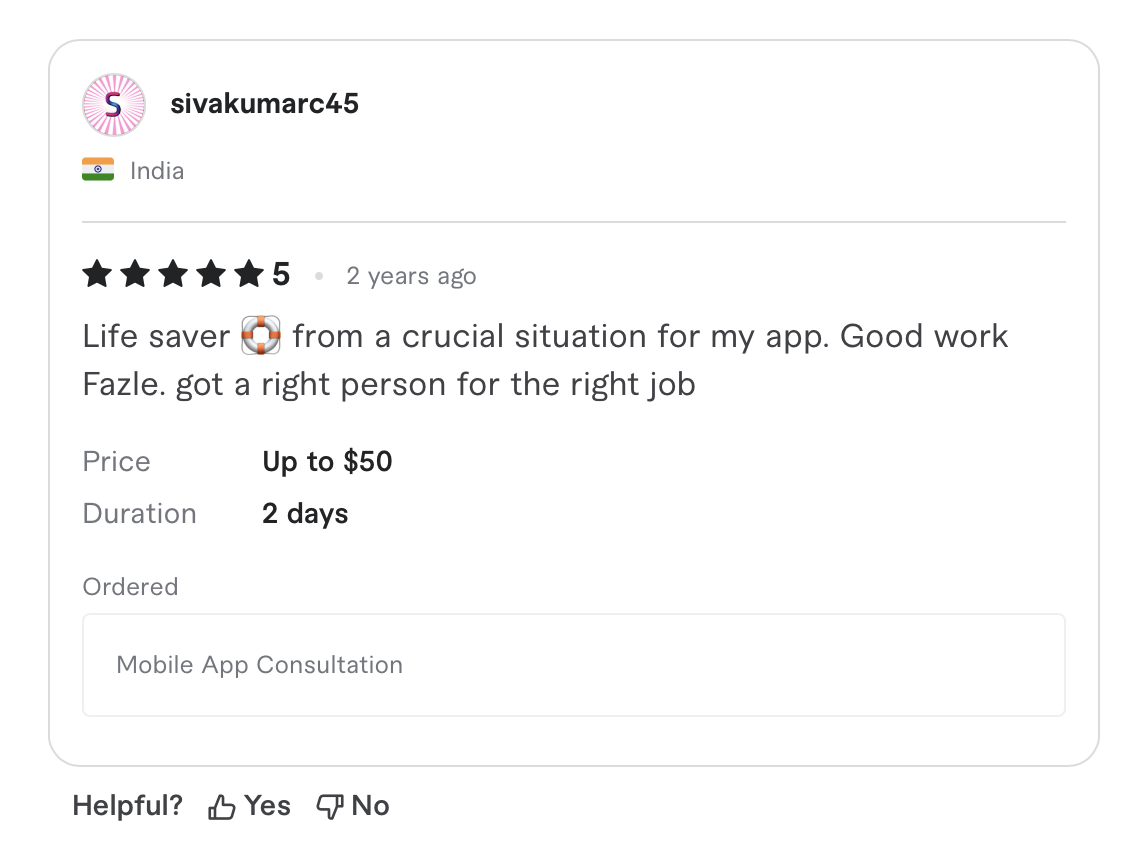 Client review 95